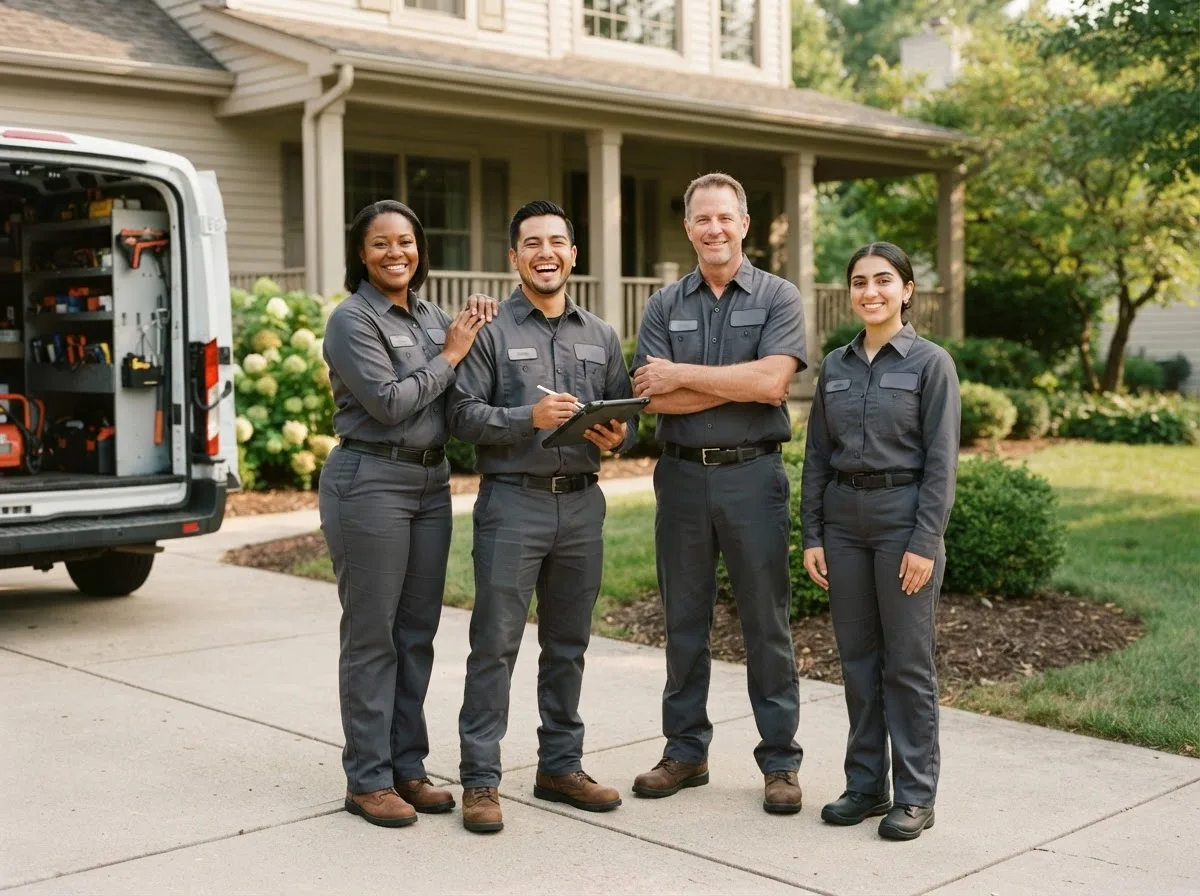 Licensed pest control technician near Evans, WV